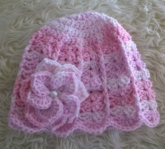 Pink Lady Baby Beanie