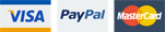 Pay securely by credit card or Paypal